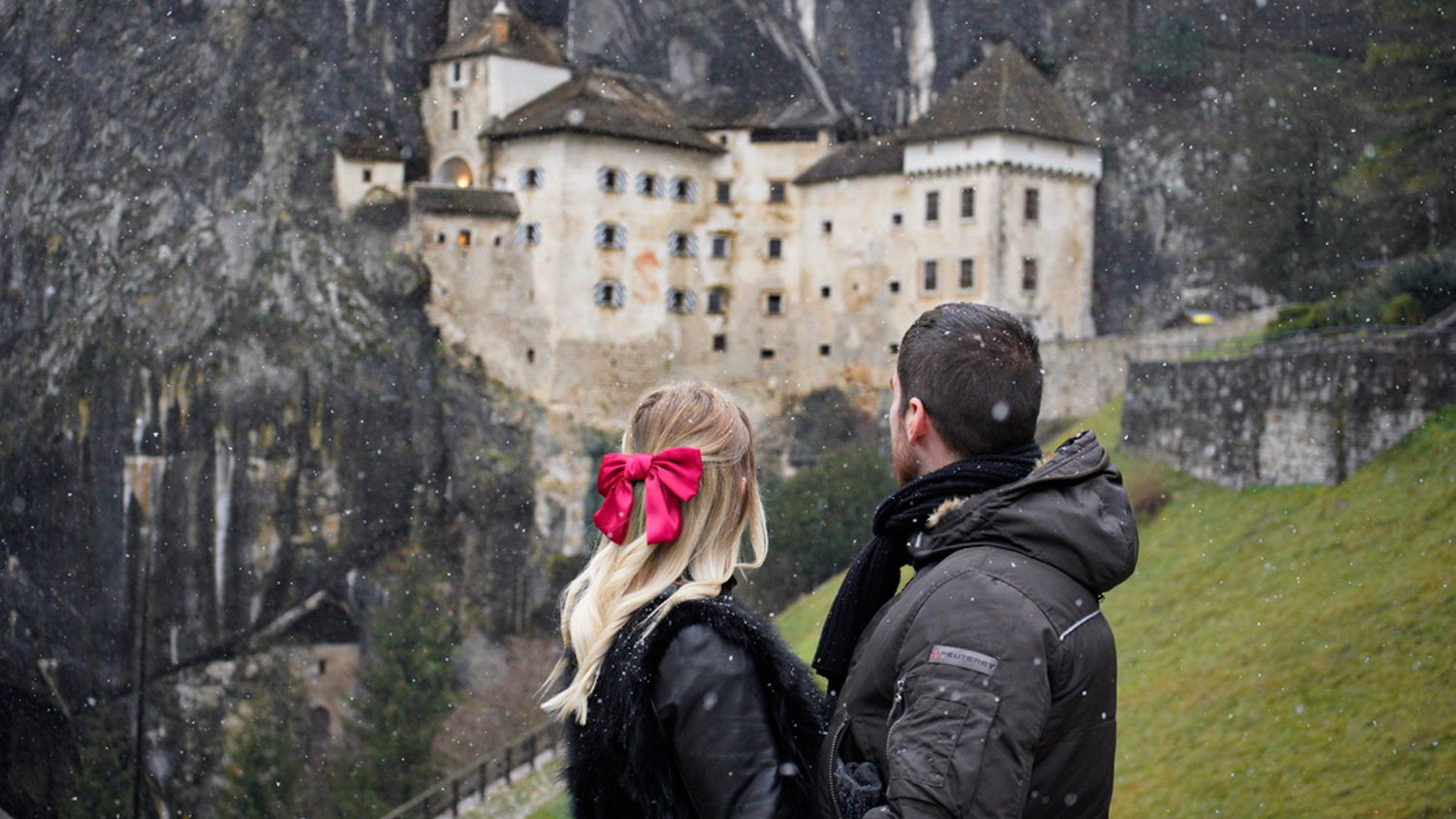 castello di predjama Castel lueghi Slovenia