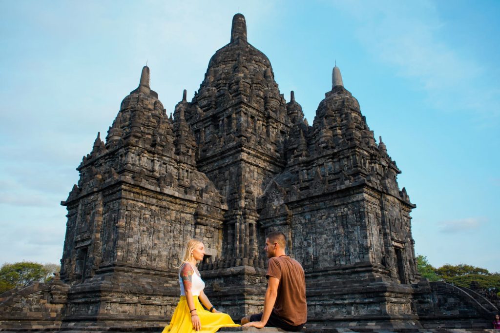 Tempio di Prambanan indonesia