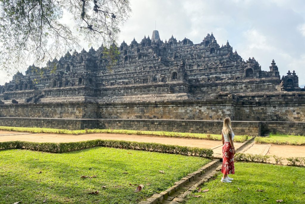 Tempio di Borobudur Indonesia