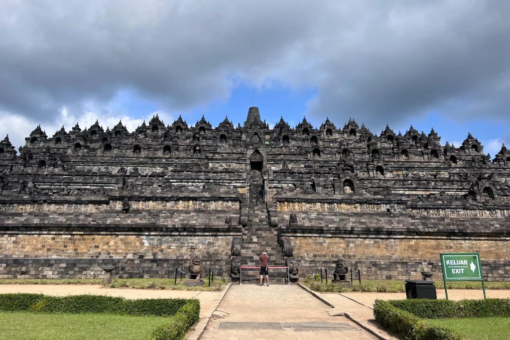 Tempio di Borobudur Indonesia