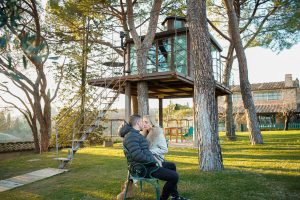 Dormire in una casa sull’albero a Firenze: Casa Barthel