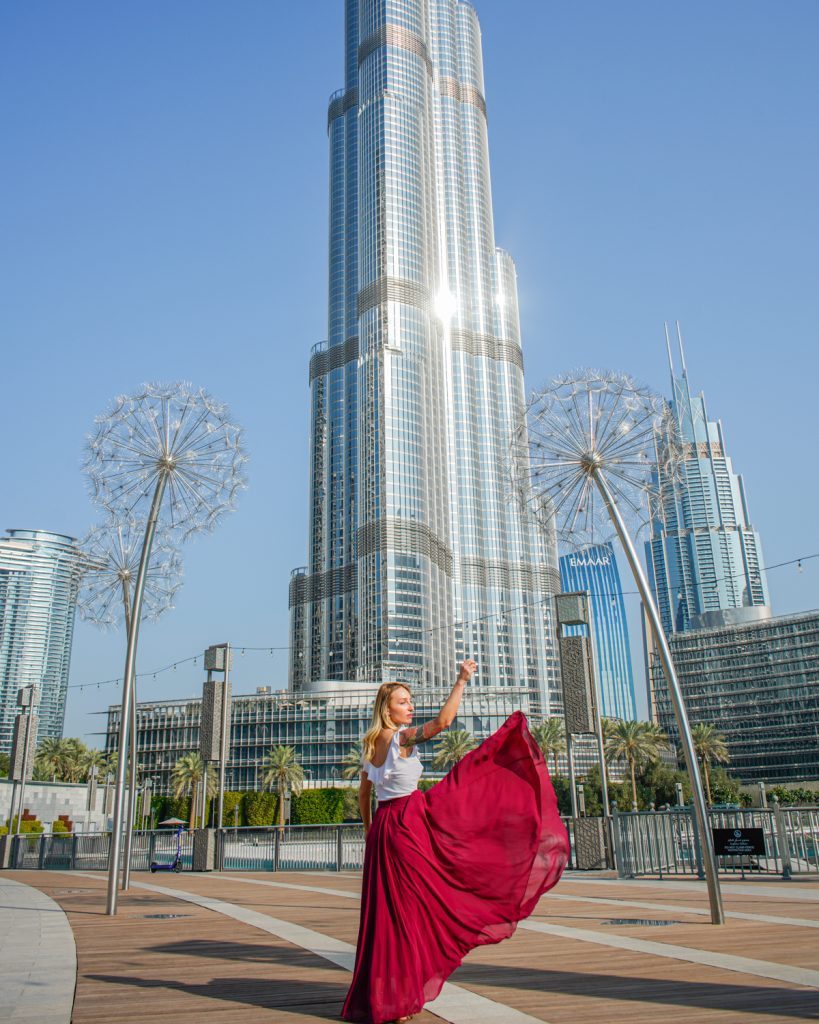 luoghi instagrammabili a dubai
