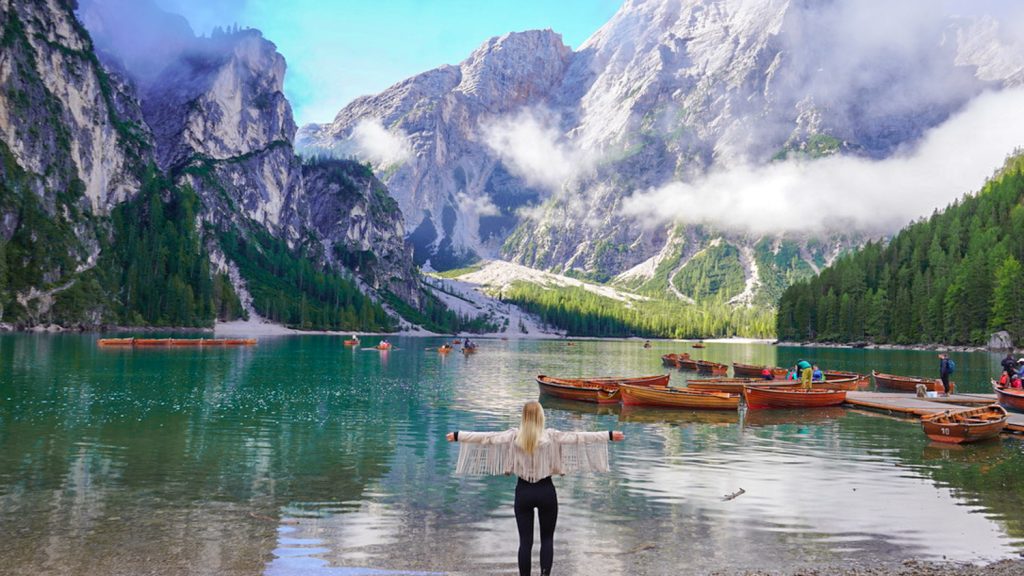 come arrivare al lago di braies