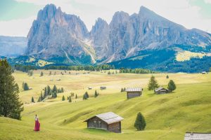 Alpe di Siusi: Il museo a cielo aperto delle dolomiti