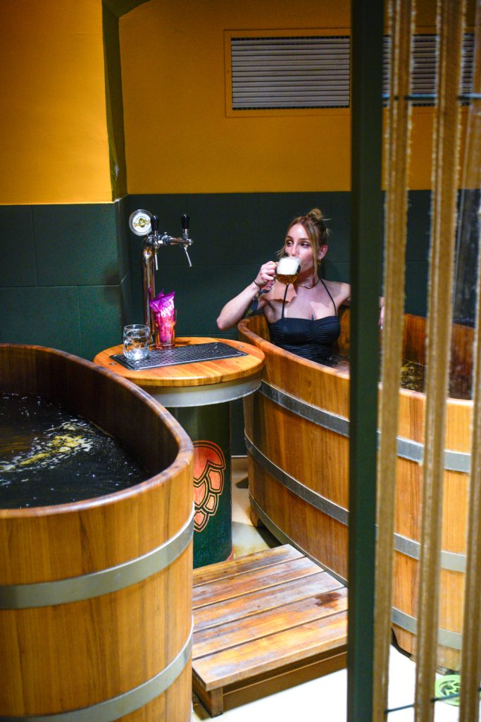 terme della birra budapest