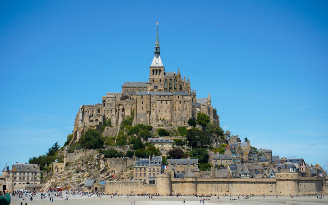 Spot instagrammabili a Mont Saint Michel con mappa