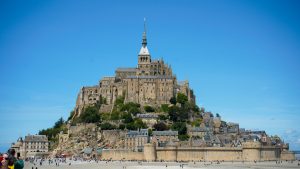 Spot instagrammabili a Mont Saint Michel con mappa