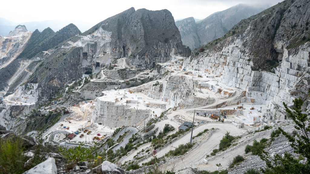 cave di marmo a carrara