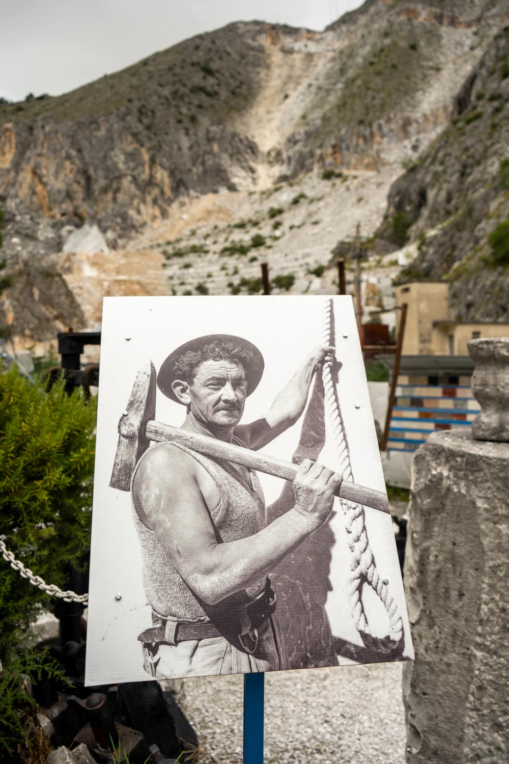 museo cava dei fantiscritti Carrara