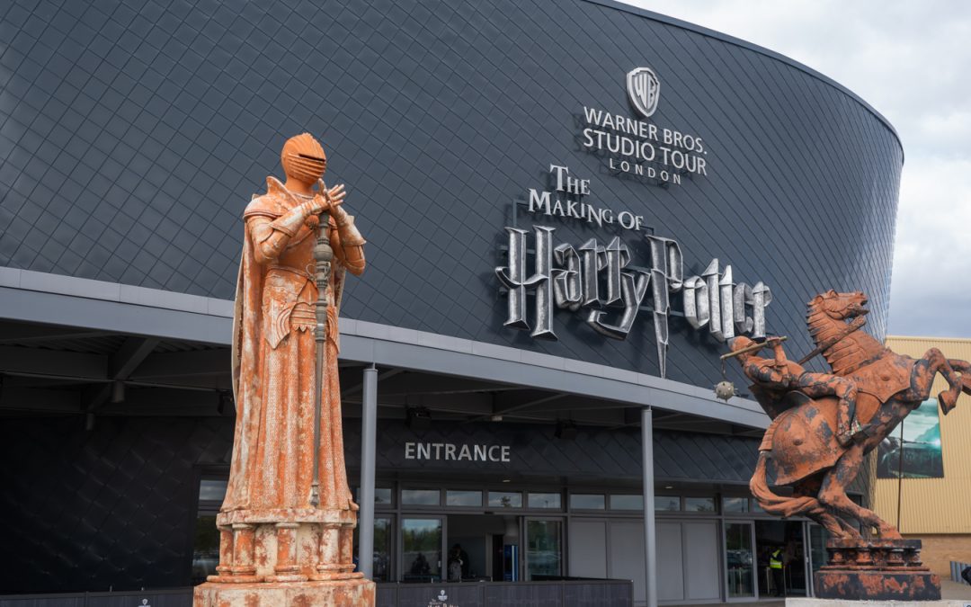 Visitare gli Harry Potter warner Bros studios
