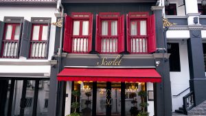 Dove dormire a Singapore: The Scarlet hotel a Chinatown