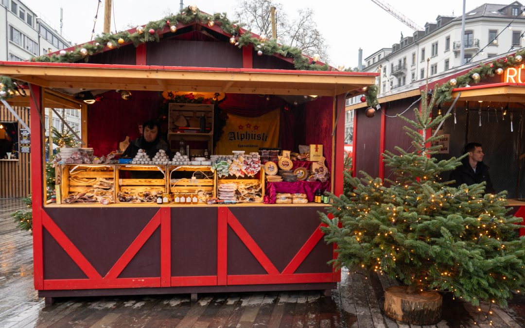 Mercatini di Natale a Zurigo: I 5 più belli
