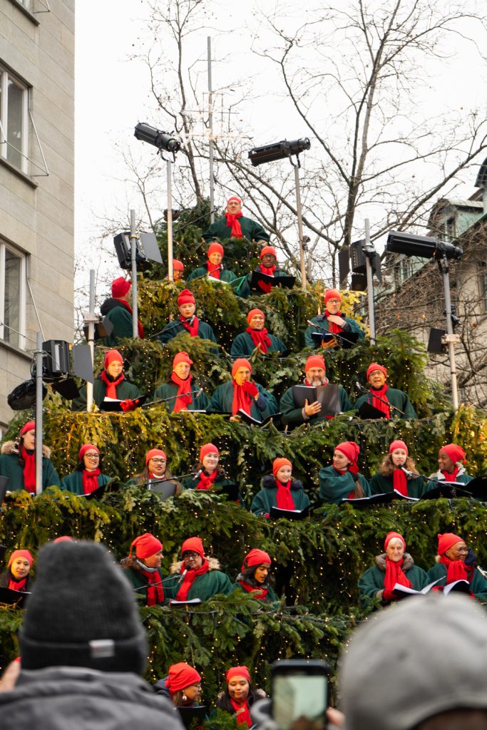 mercatini di natale a zurigo