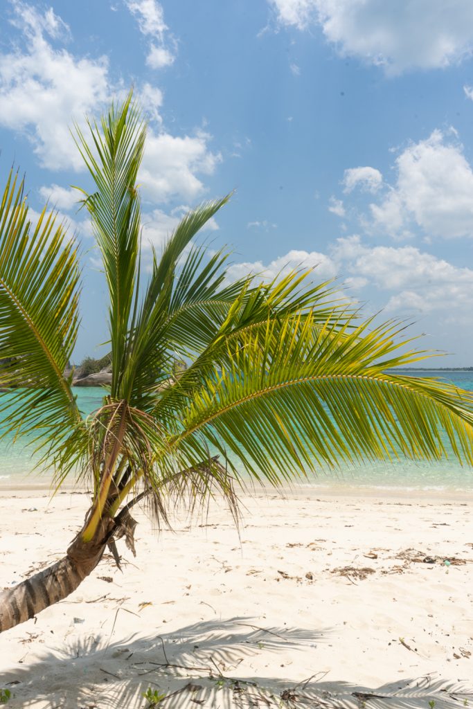 come arrivare a belitung