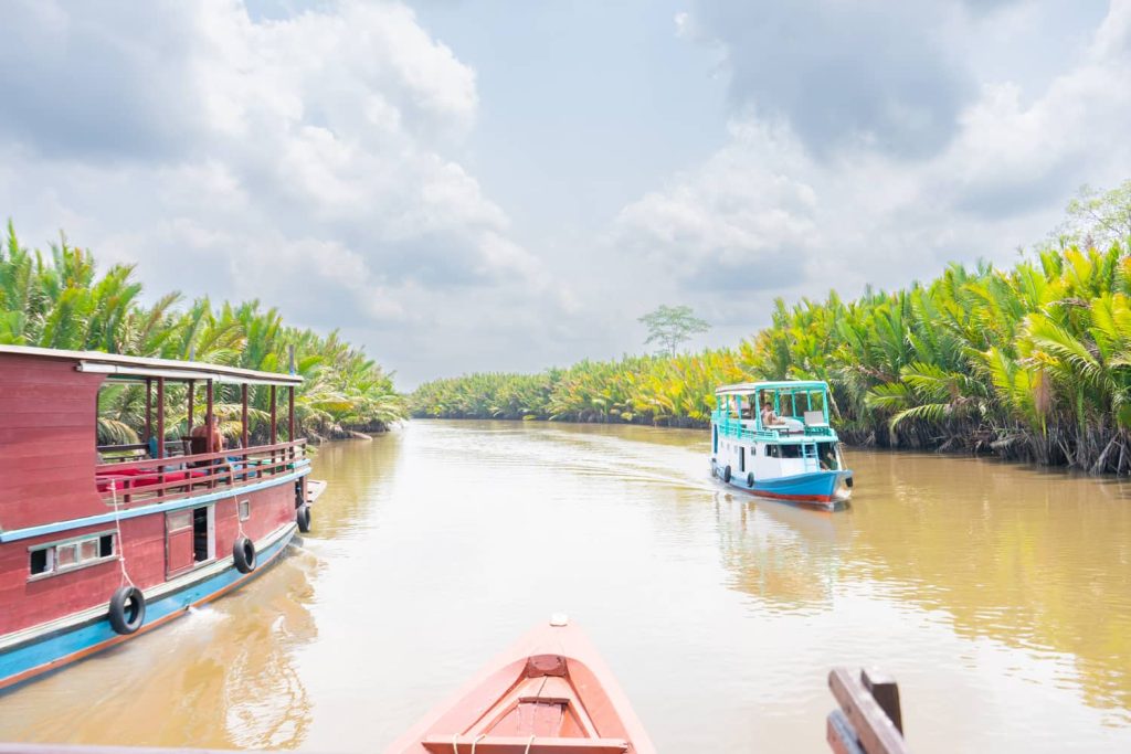 come prenotare la crociera privata in borneo