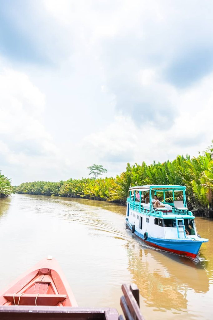 crociera privata nel borneo klotok
