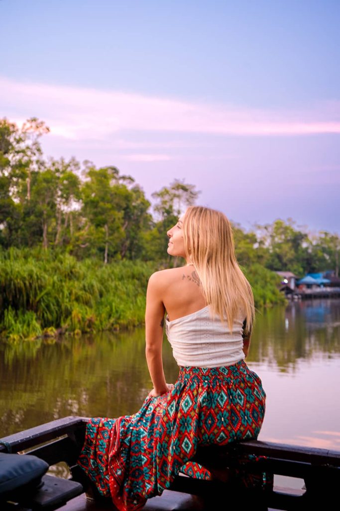 crociera privata nel borneo klotok 