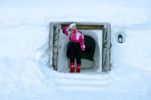 Dormire in un igloo in Italia: Mountain Igloo in Alto Adige