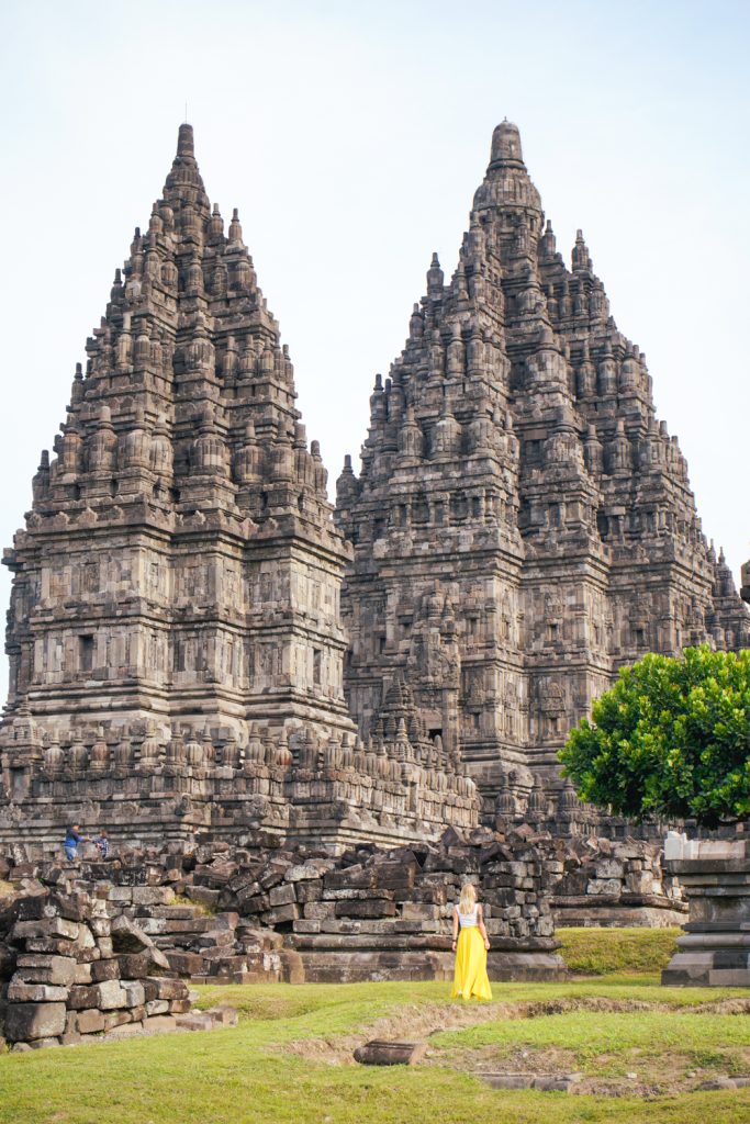 tempio di prambanan Yogyakarta indonesia