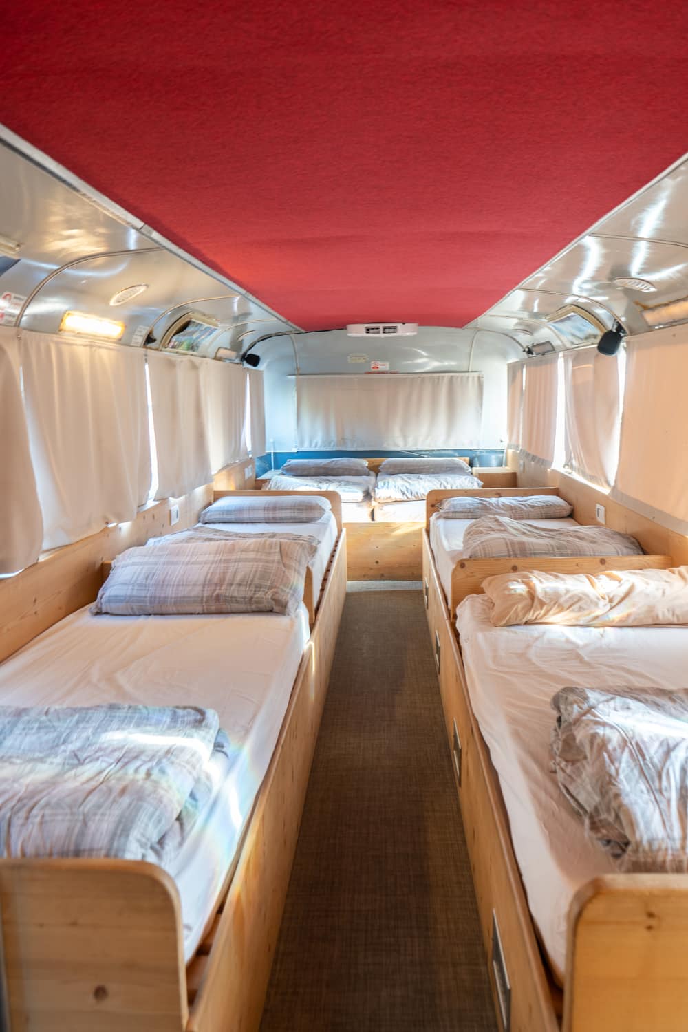 alloggi insoliti in italia bed in bus