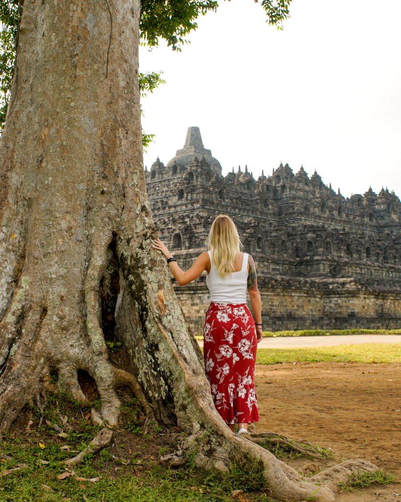 borobudur indonesia