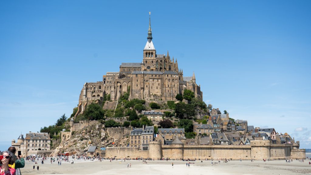 storia di mont saint michel