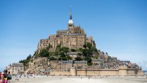 Storia di Mont Saint Michel: Tra leggende e aneddoti
