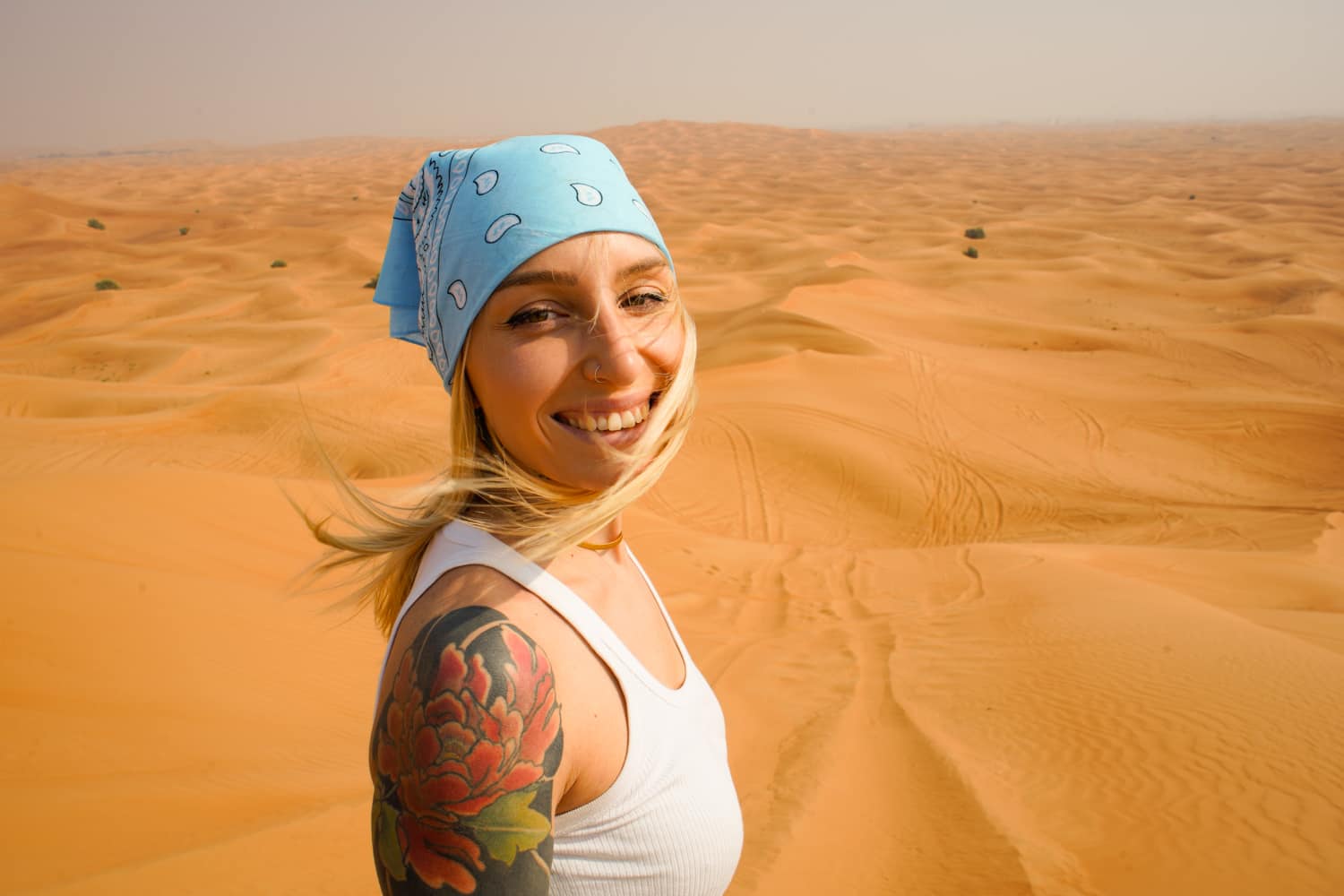 safari nel deserto dubai