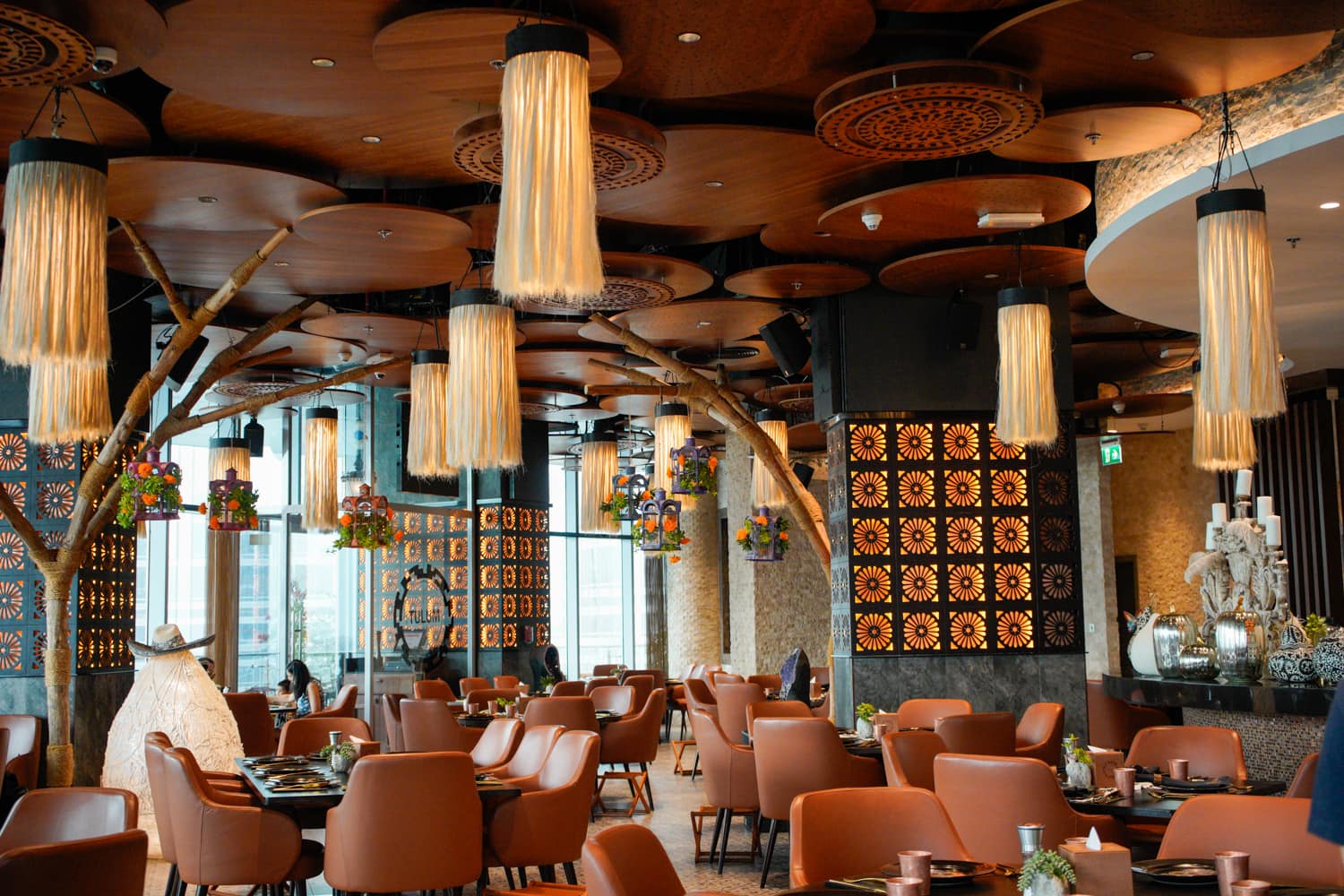 Dubai Mall tulum restaurant