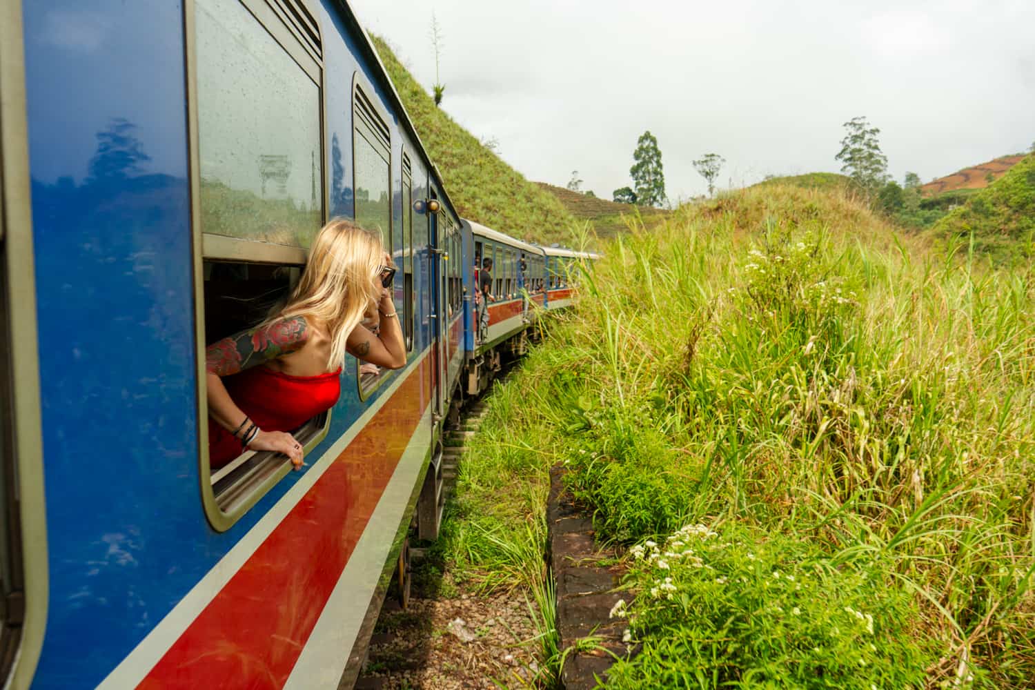 treni in Sri Lanka