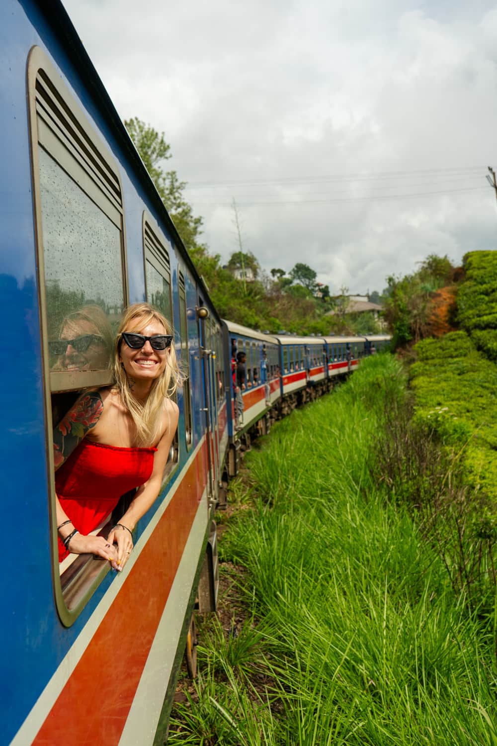 treno Sri Lanka ella kandy