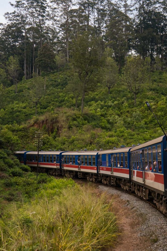 treno Sri Lanka