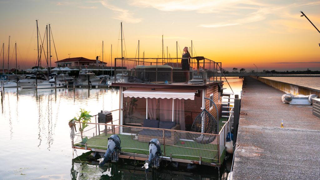 floating home delta del po