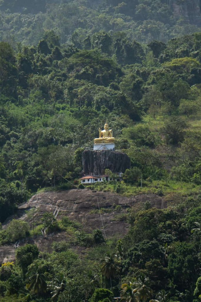 tempio di aluvihare Sri Lanka