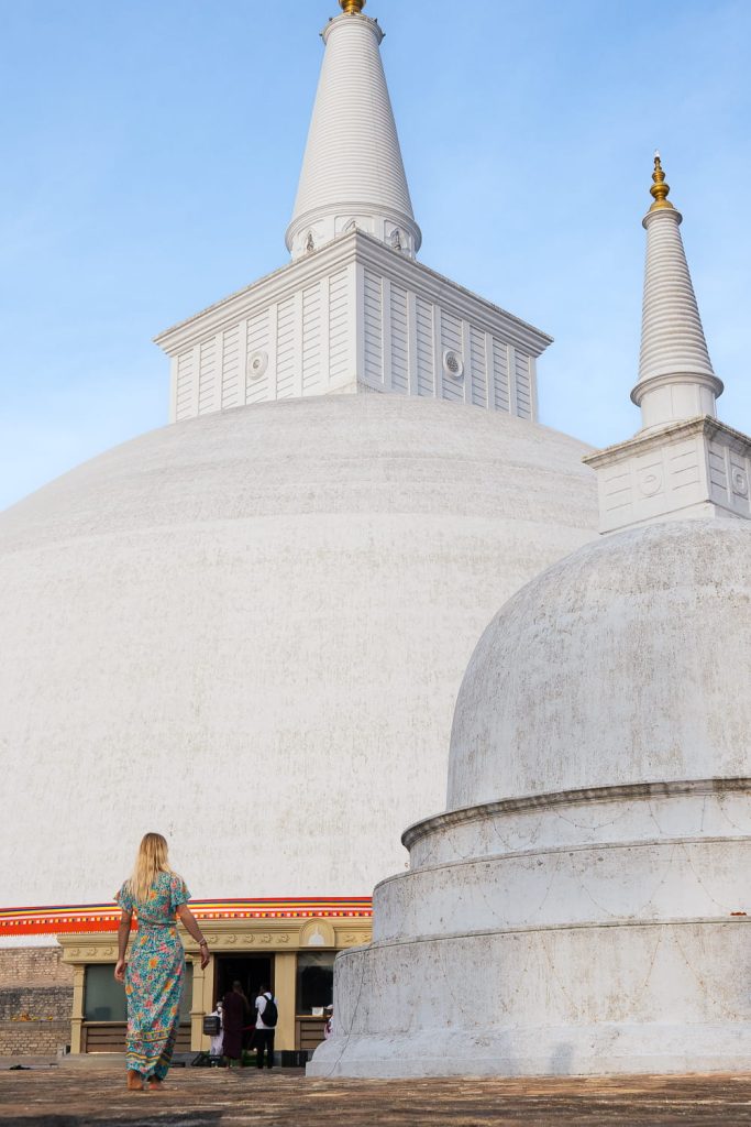 cosa vedere in Sri Lanka Anuradhapura