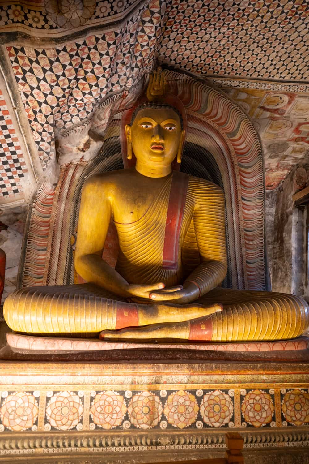 cosa vedere in Sri Lanka Dambulla cave Temple