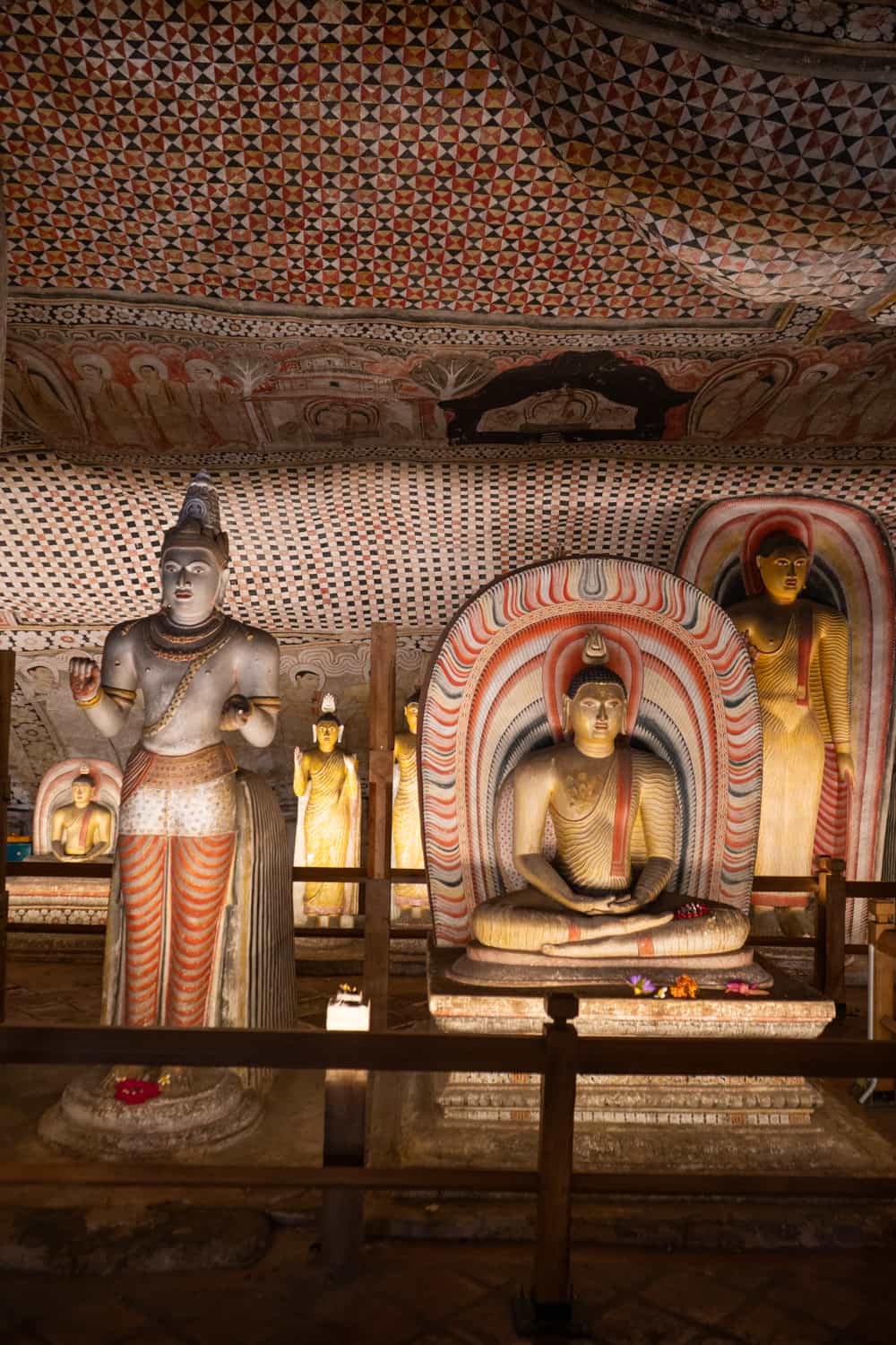 cosa vedere in Sri Lanka Dambulla cave Temple