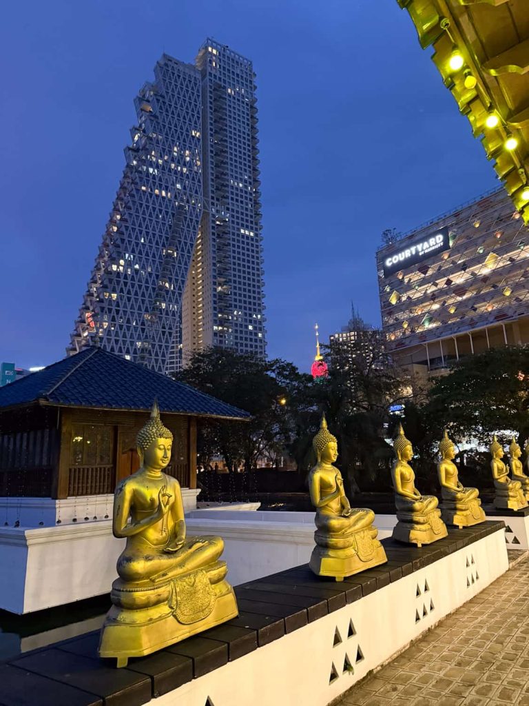 cosa vedere in Sri Lanka gangaramaya temple colombo 