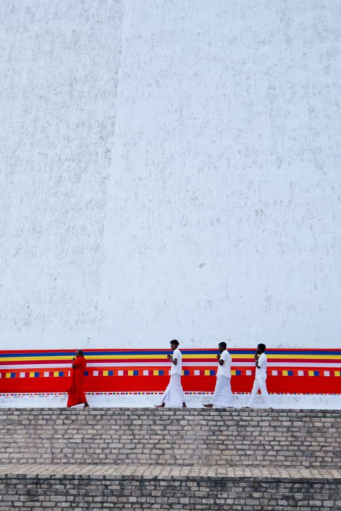 cosa vedere in Sri Lanka Anuradhapura