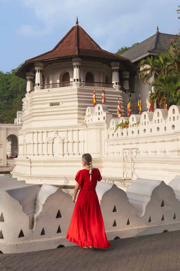 tempio del sacro dente kandy
