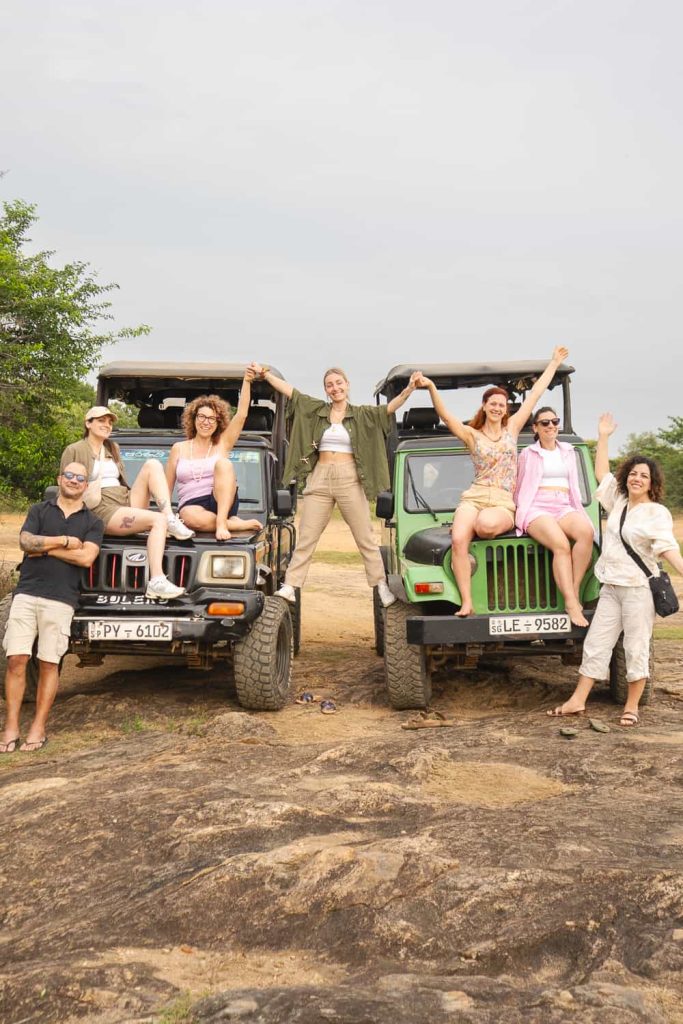 safari in Sri Lanka 