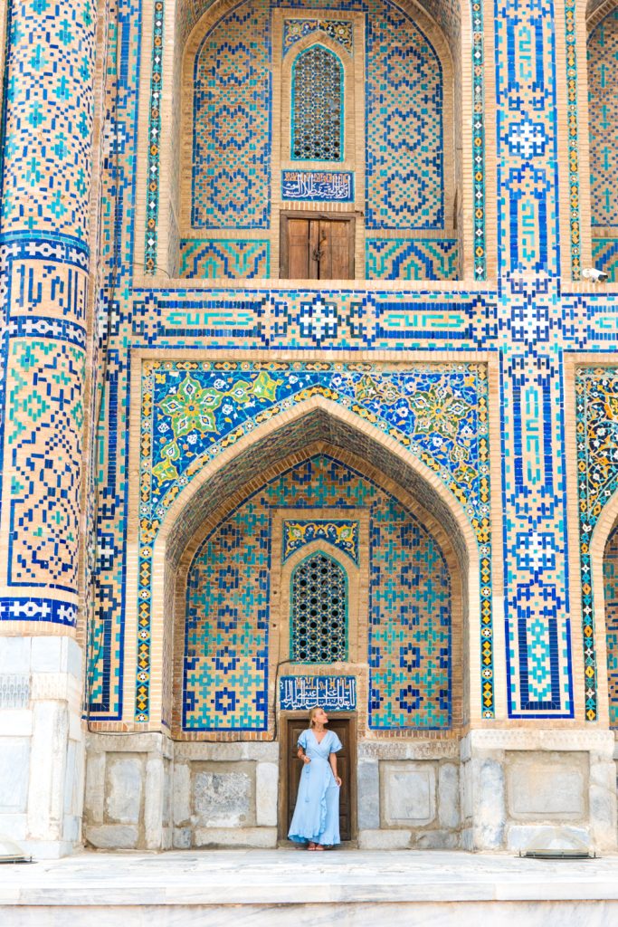 cosa vedere in Uzbekistan