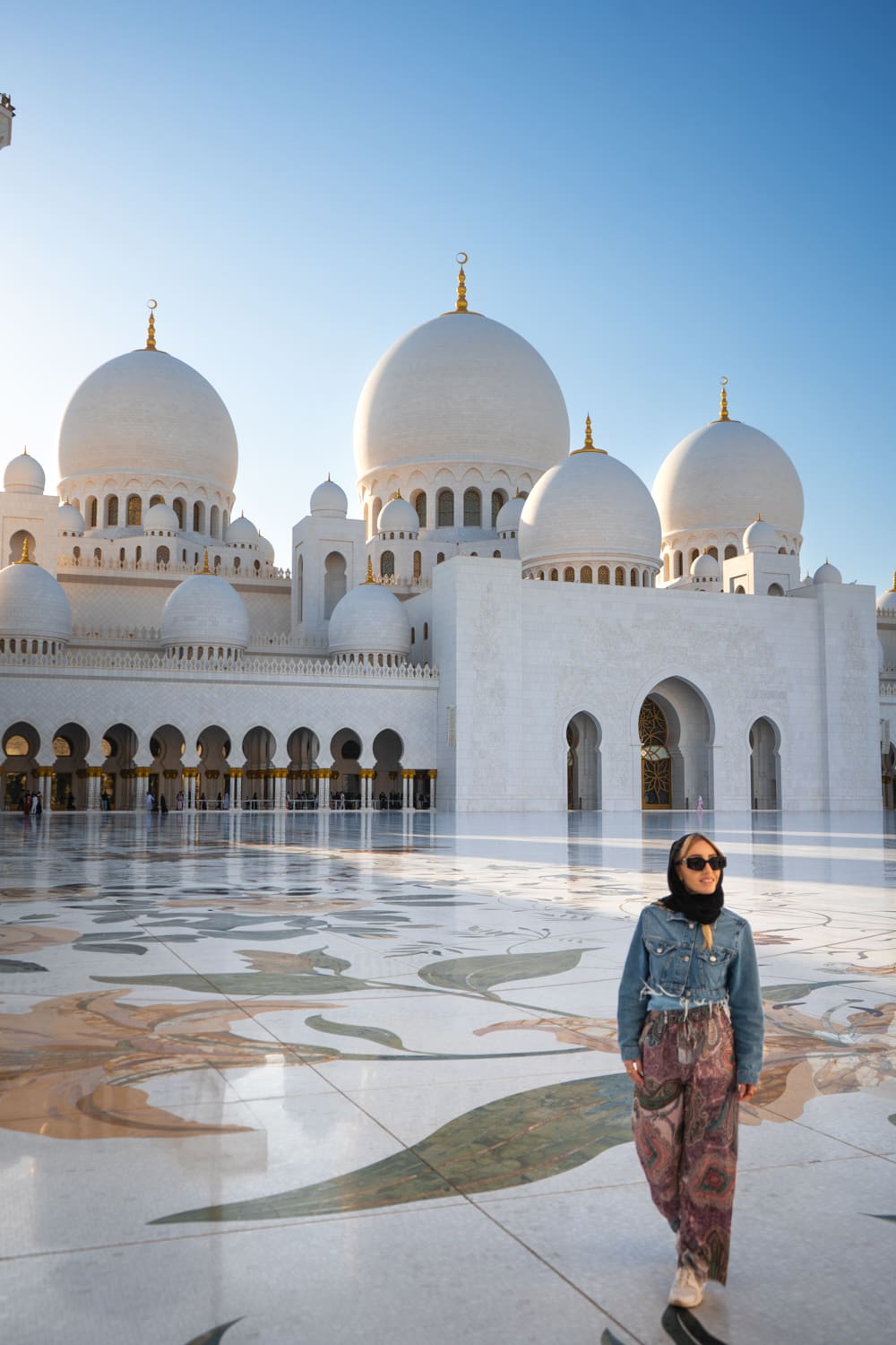 come muoversi ad Abu Dhabi