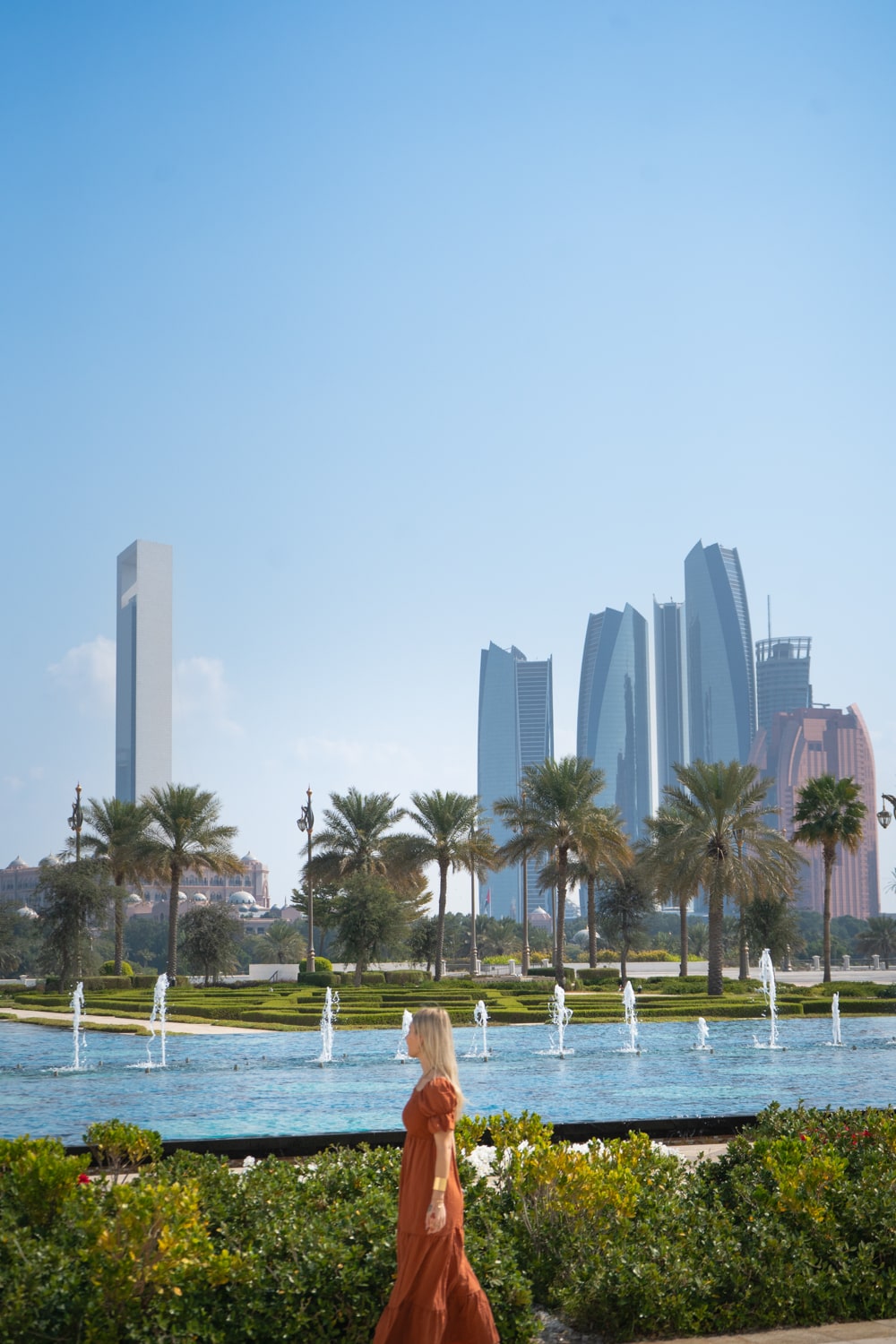 corniche Abu Dhabi