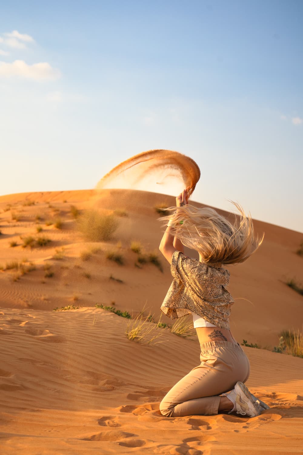 deserto Abu Dhabi