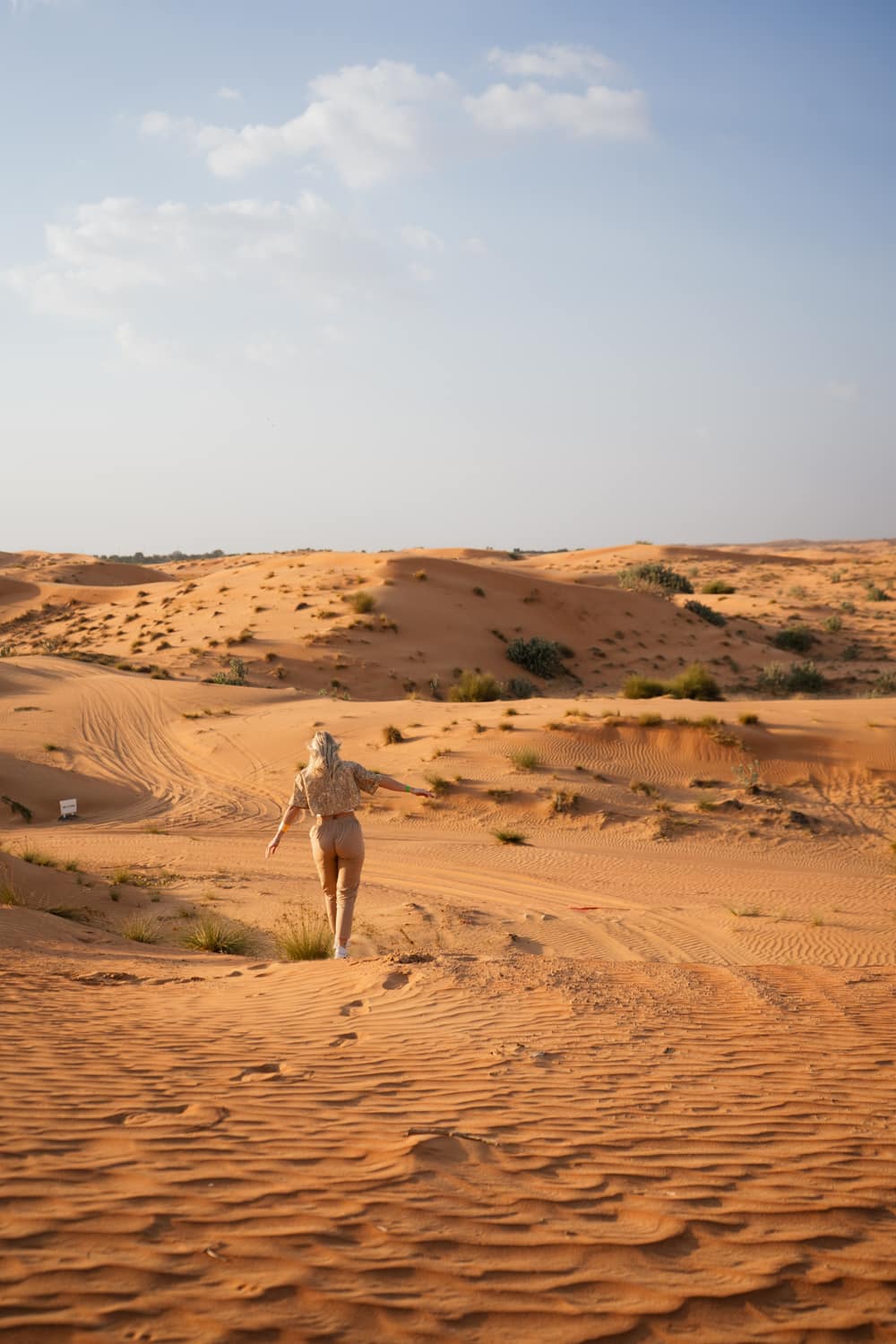 deserto Abu Dhabi