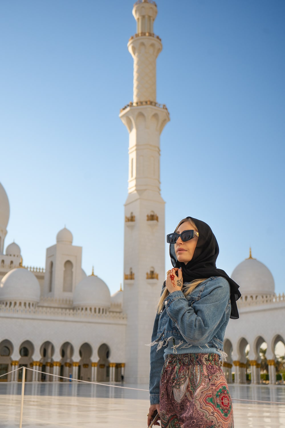 moschea di abu dhabi