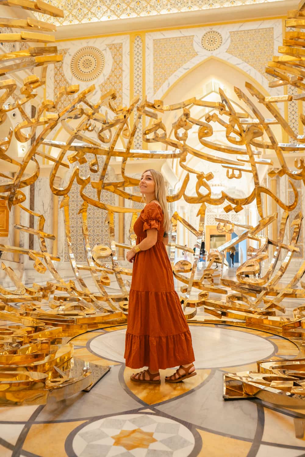 cosa vedere ad Abu Dhabi in 3 giorni qasr al watan