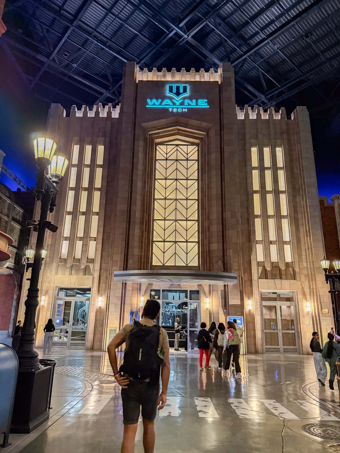 warner bros Abu Dhabi