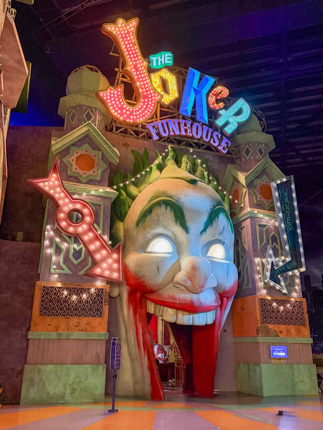 warner bros Abu Dhabi